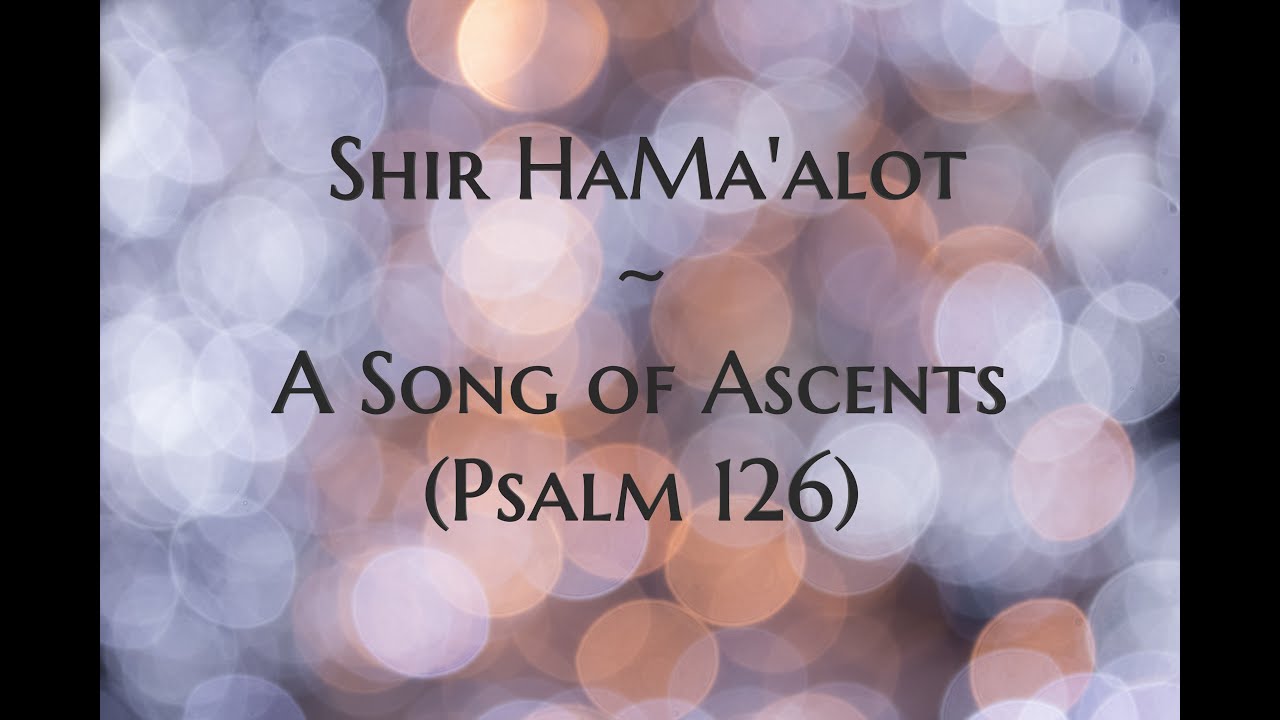 Shir HaMa'alot (A Song of Ascents) Lyric Video - Sheli Meyers w/King of Kings Community Worship Team