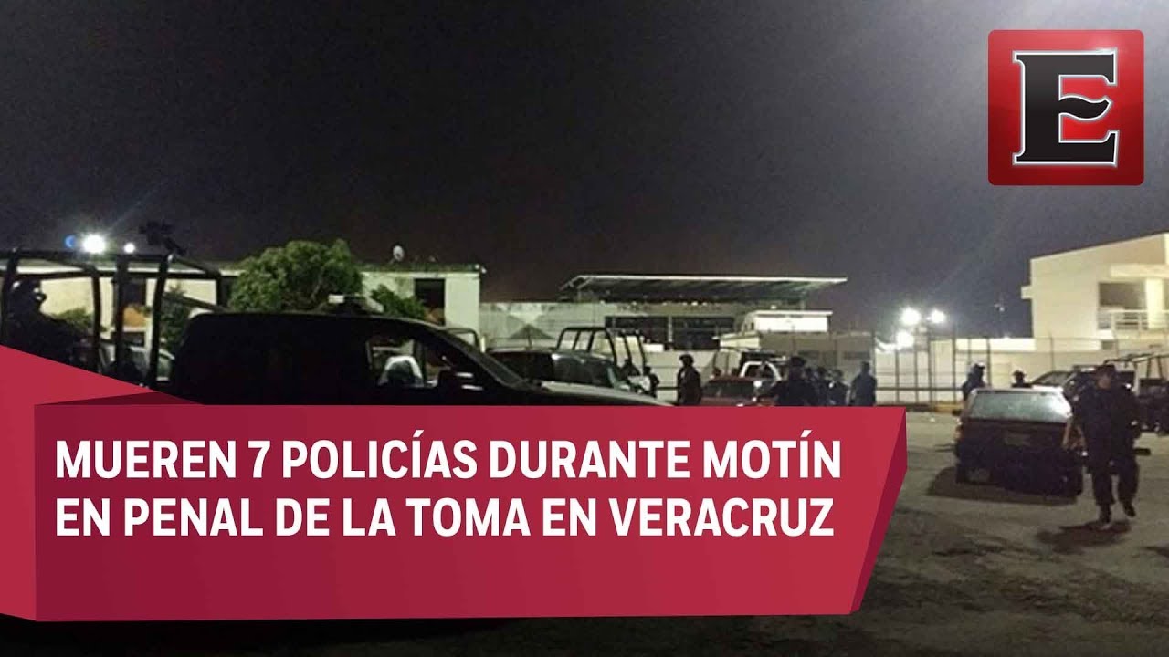 Motín en penal de Veracruz deja 7 muertos