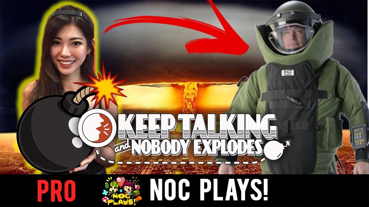 NOC Plays: Aurelia Expert BOMB Defuser! (VR)