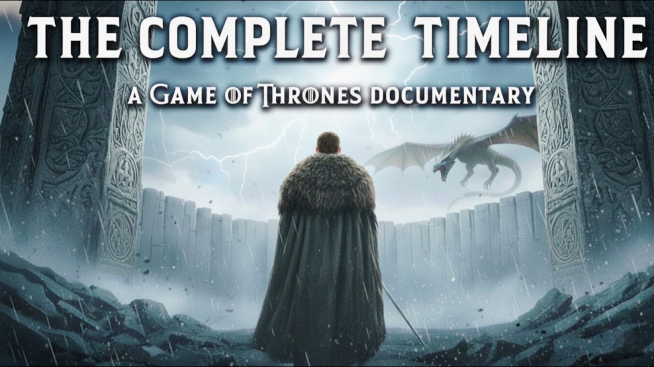 The Complete History of Game of Thrones Explained (Lore Documentary for Sleep)