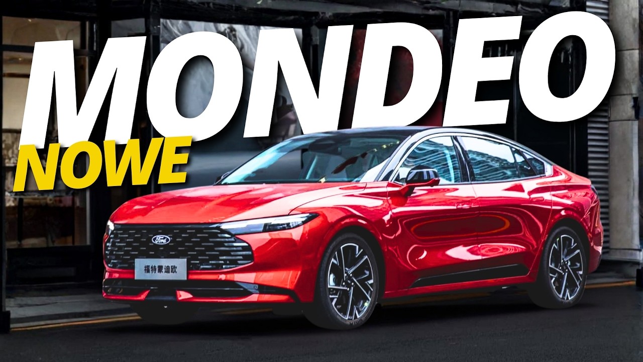 Oto nowy Ford Mondeo!