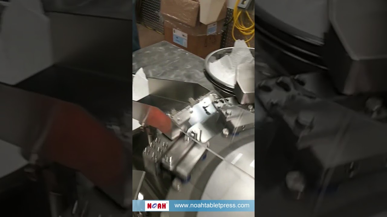 NJPF  Automatic Hard Capsule Liquid Filling Machine  