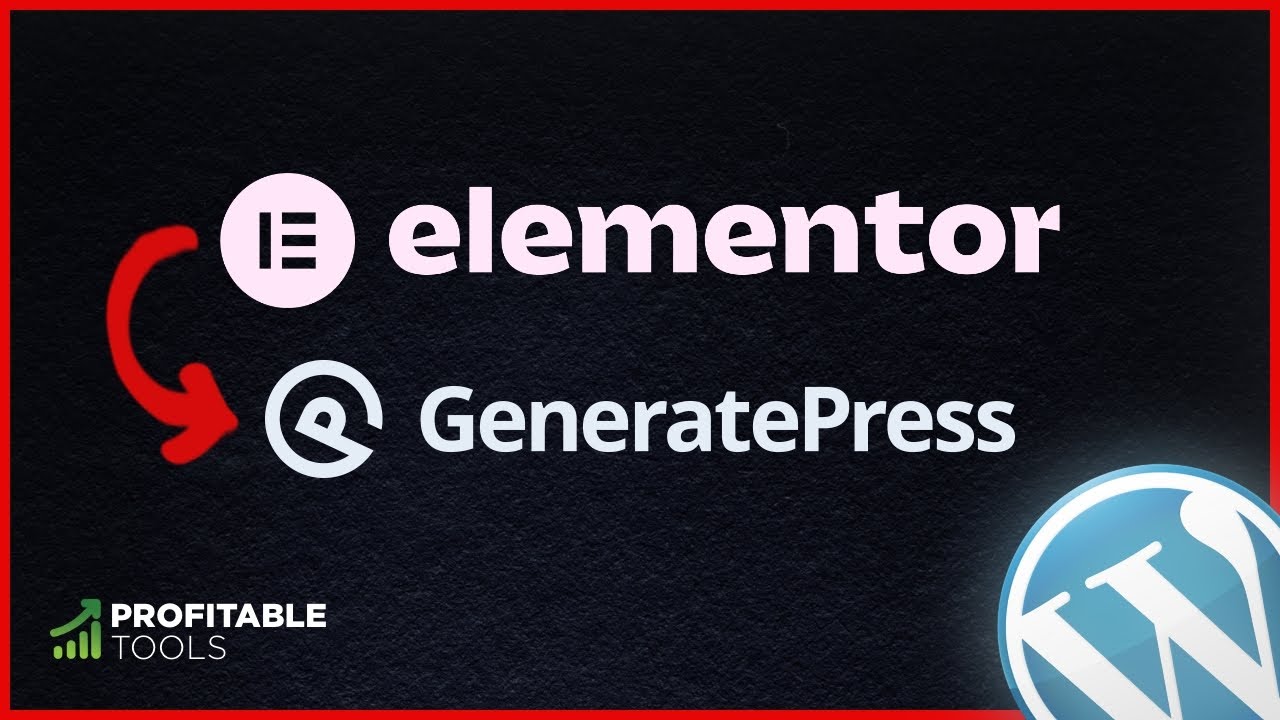 Переход с Elementor на GeneratePress