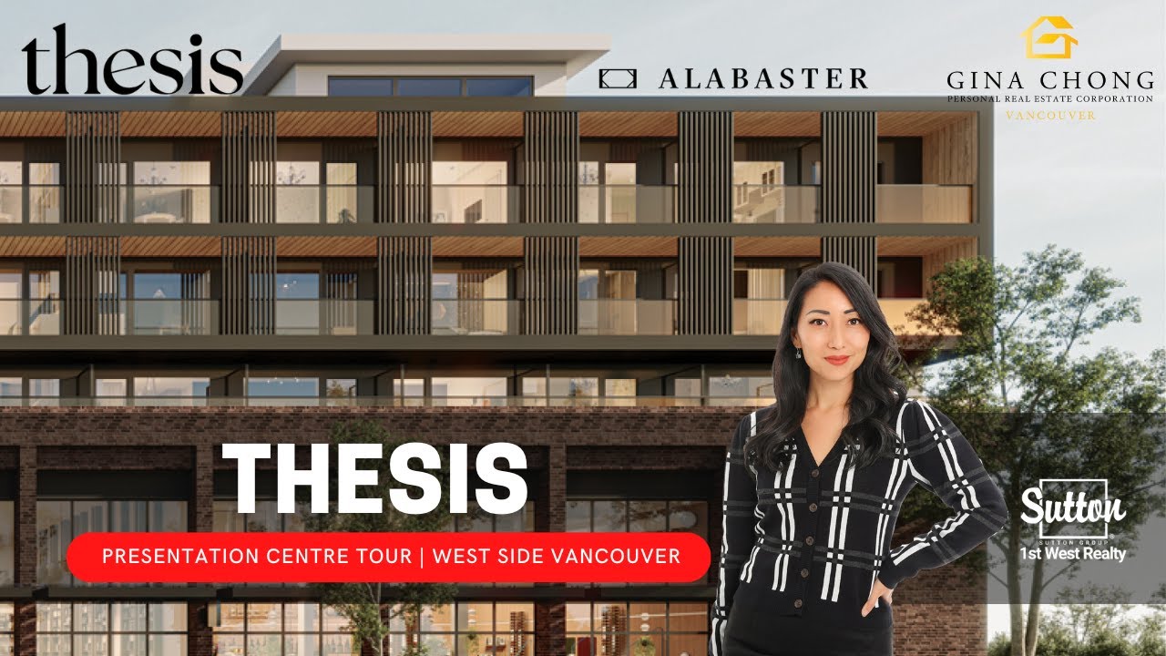 Thesis by Alabaster in Vancouver's West Side - Presentation Centre Tour of a Jr. 1 bedroom home.