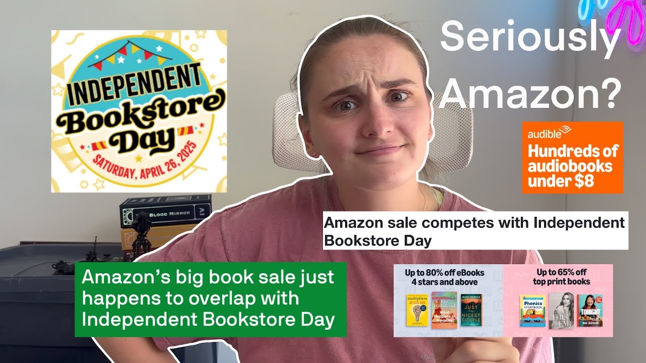 Amazon's Latest Sale Just Targeted Independent Bookstores