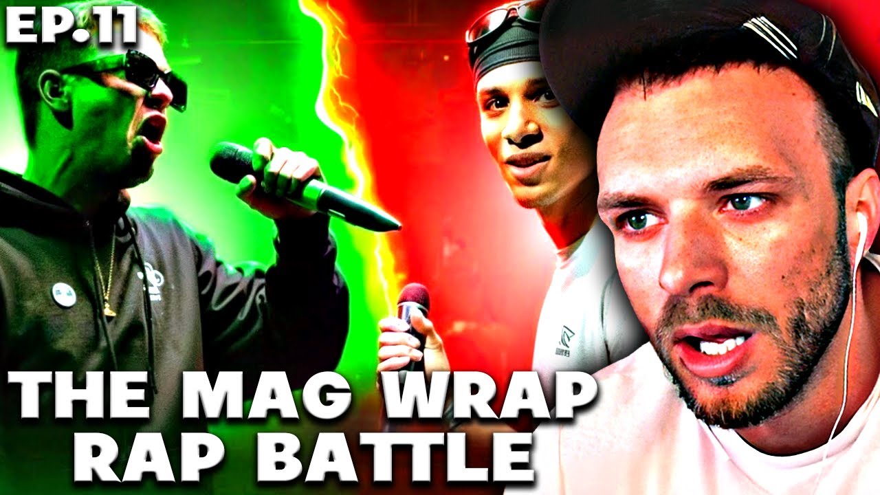 RESTT - REAKCIA NA THE MAG WRAP (EP.11)