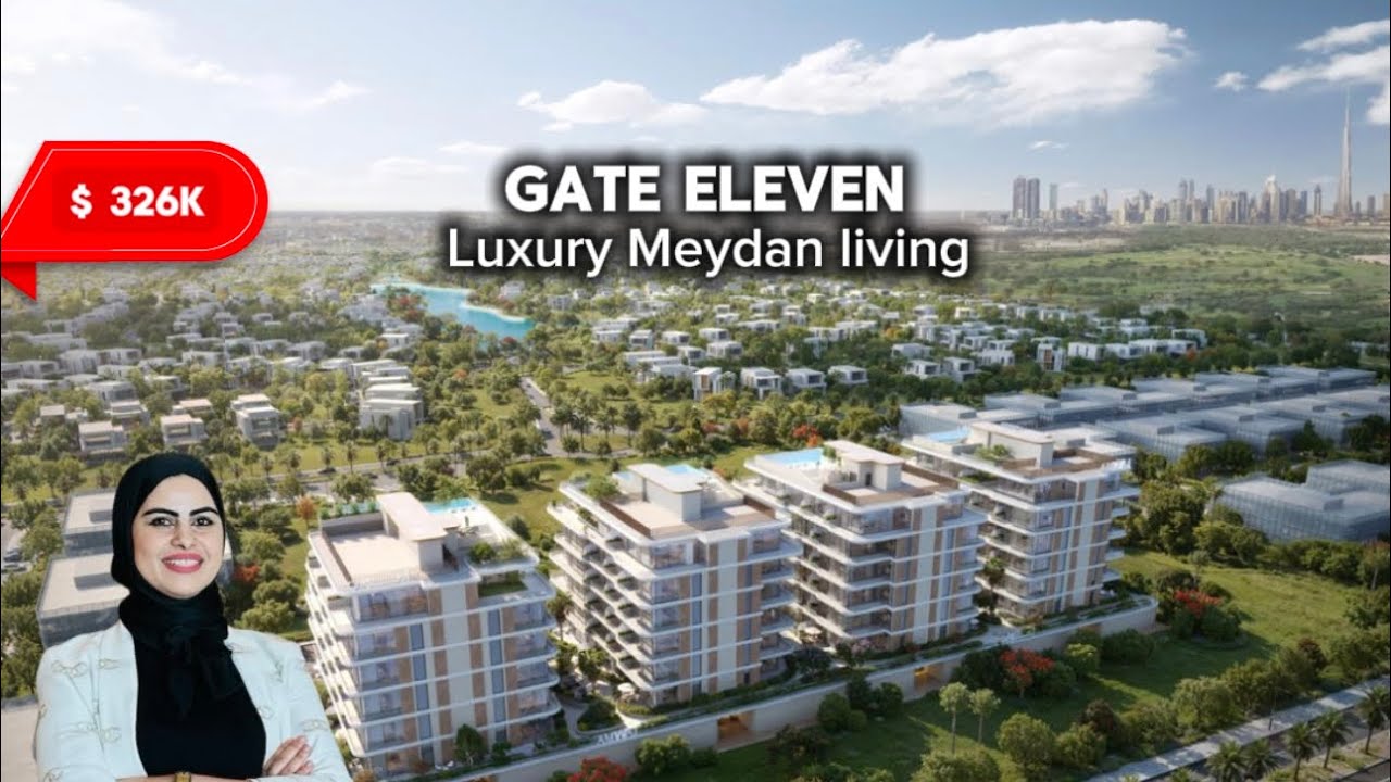 Gate eleven by Amwaj development Al meydan
