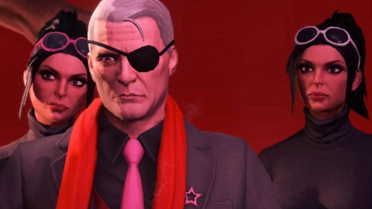 Saints Row The Third – Взгляд Синдиката (Полный фильм)