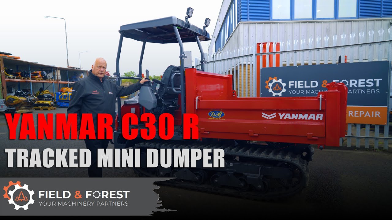 Yanmar C30 R Tracked Mini Dumper