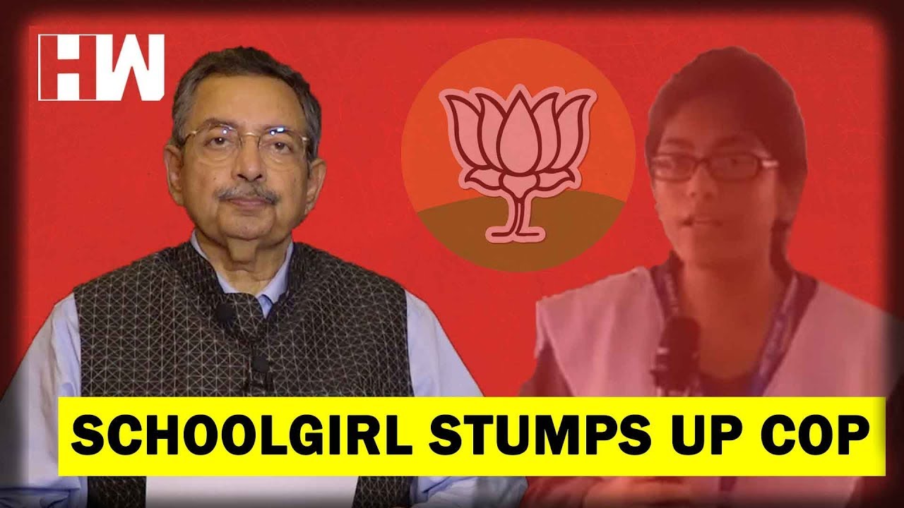 The Vinod Dua Show Episode 133: Schoolgirl stumps UP cop