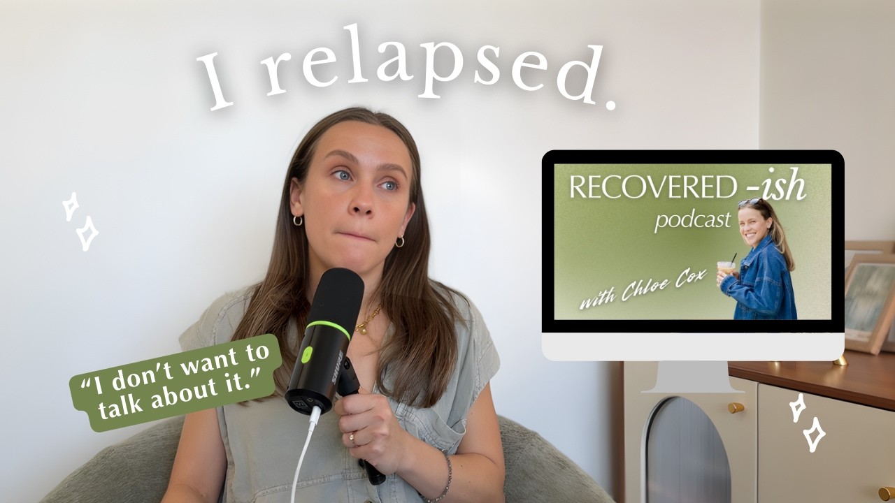 why relapse is part of recovery (not a failure) | the recovered-ish podcast ep. 6