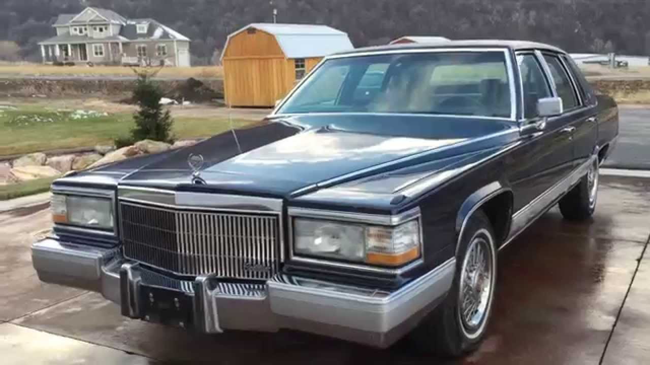 1991 Cadillac Brougham - Pristine One Owner, 58K Miles