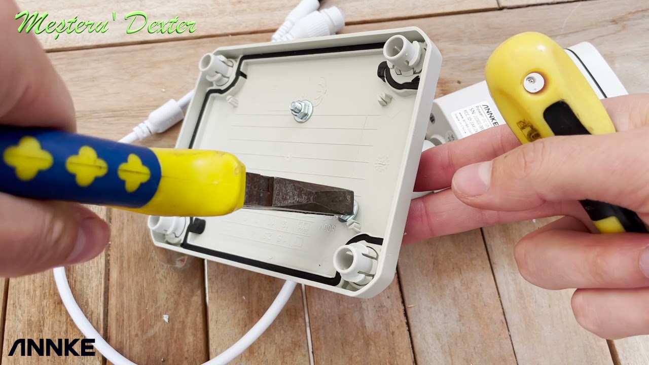 Instalare Camera Supraveghere (ANNKE W300)
