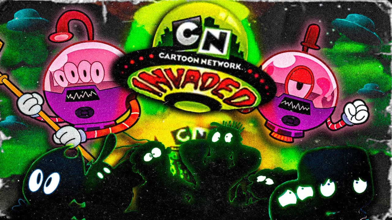 El EXTRAÑO CROSSOVER de CARTOON NETWORK!! La INVASION