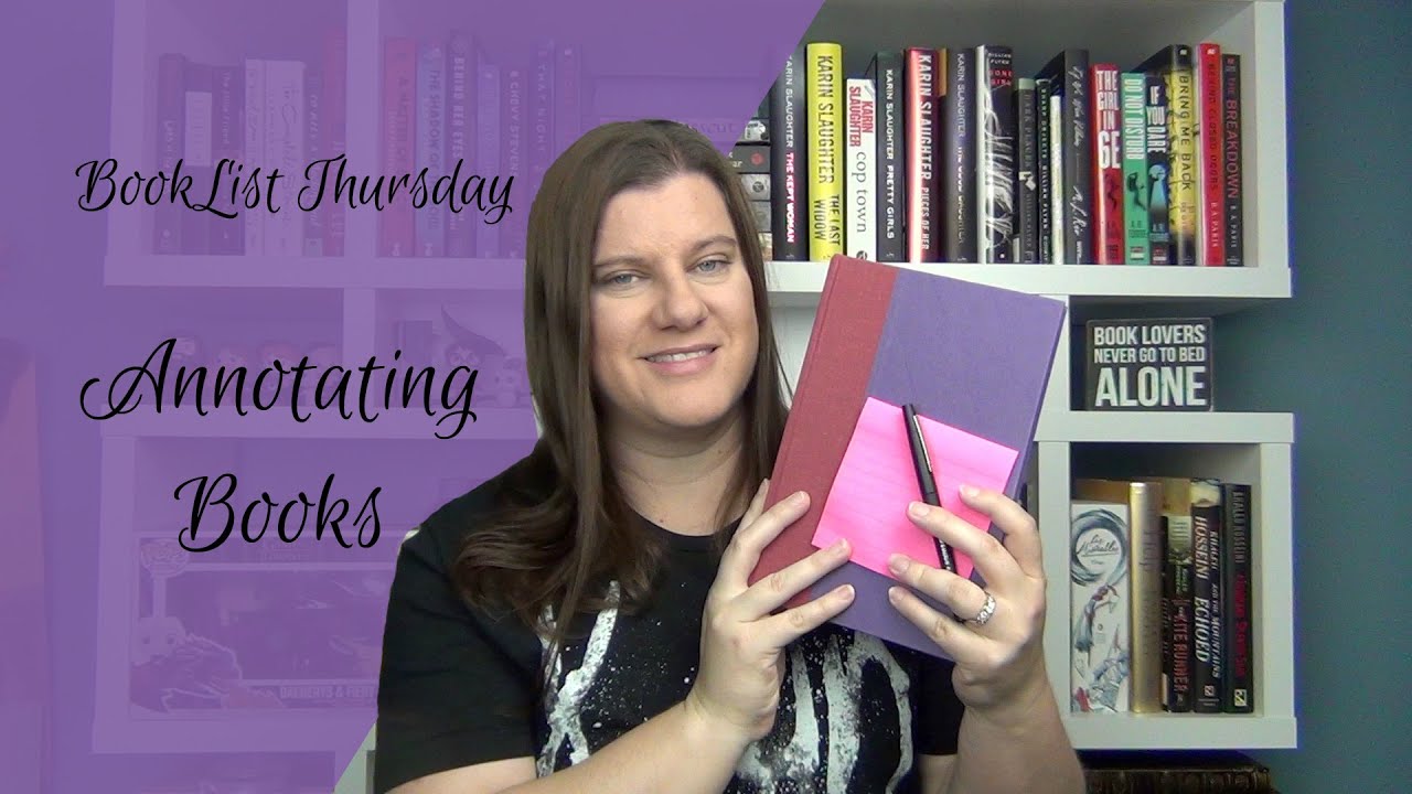 BookList Thursday: Good Books to Annotate