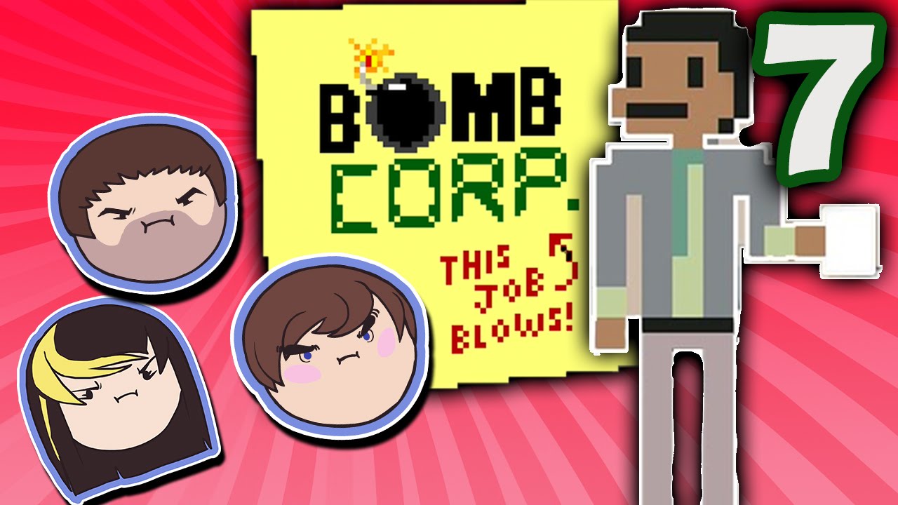 Jackbox Party Pack 2 Bomb Corp: Sweating Bullets - PART 7 - Grumpcade