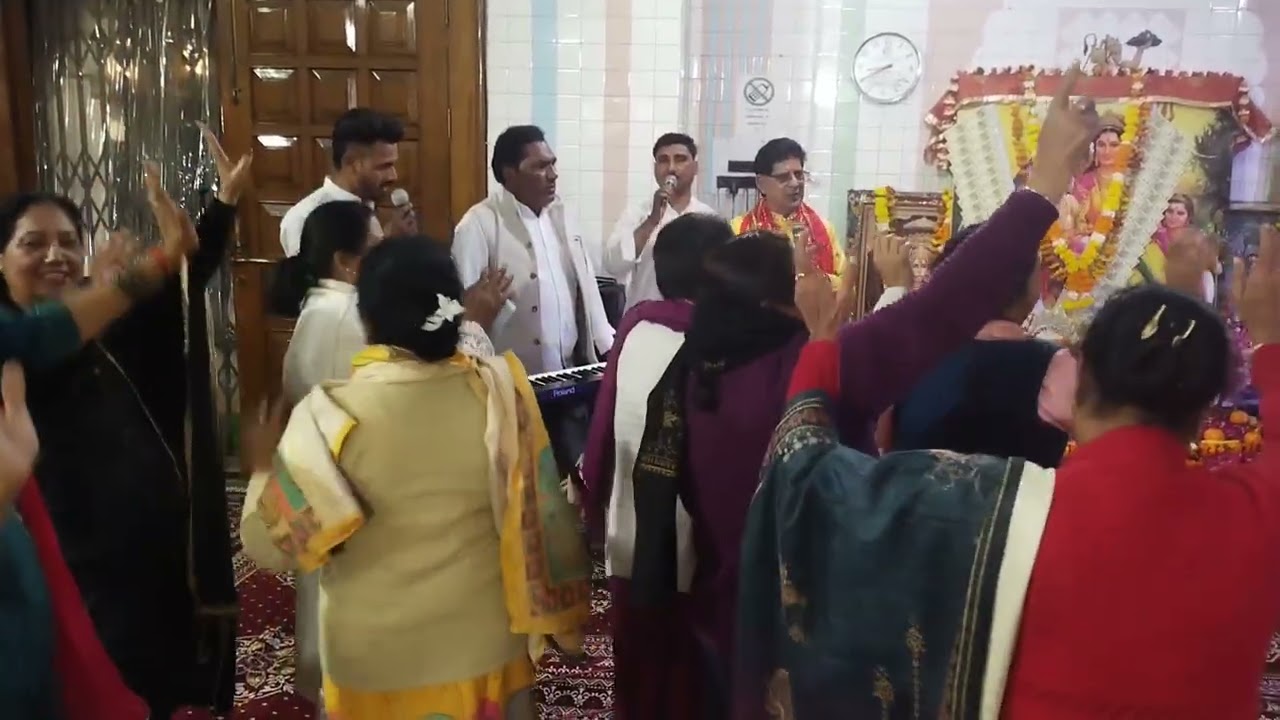 Panchmi panch Mukhi shiv mandir Kapurthala sanirtan 12 /2/26