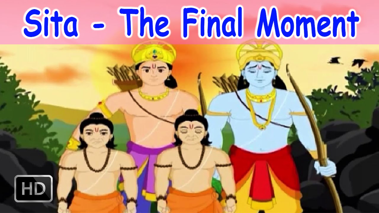 Sita - The Final Moment - Short Story from Ramayana