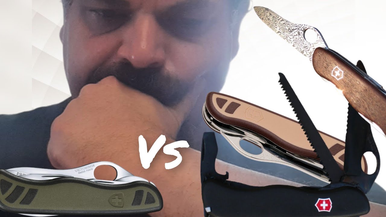 Victorinox Trailmaster или Trekker vs Soldier, обзор