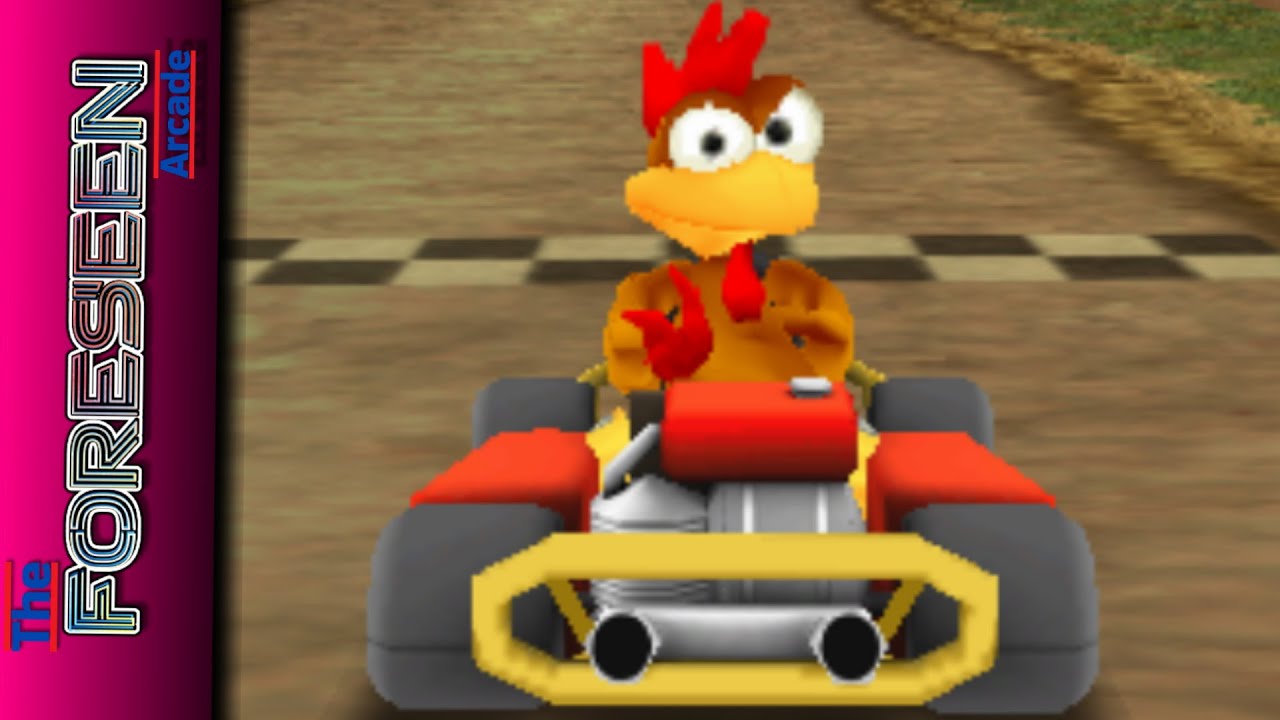 Moorhuhn Fun Kart 2008 - PlayStation 2 Gameplay