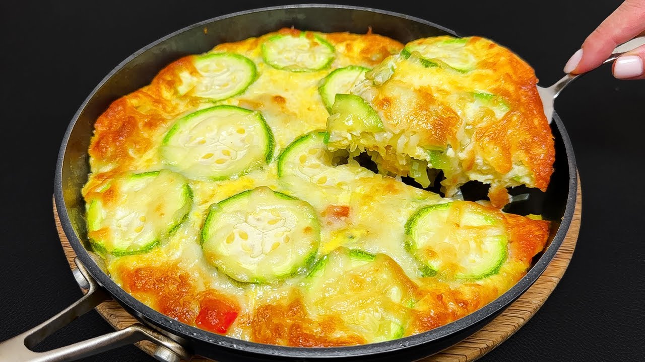 Это самый вкусный рецепт с цуккини! Я никогда не ела таких вкусных кабачков!