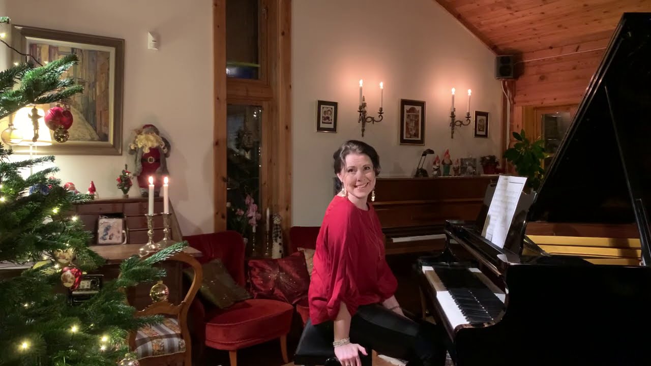 Last Christmas George Michael Ulrika A. Rosén, piano.
