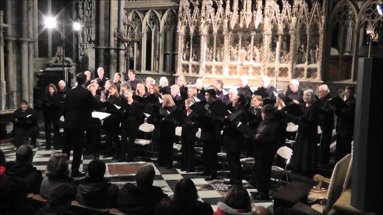 Ely Consort - Jesus Christ The Apple Tree, Edmund Jolliffe - 28 Nov.2015 - Ely Cathedral