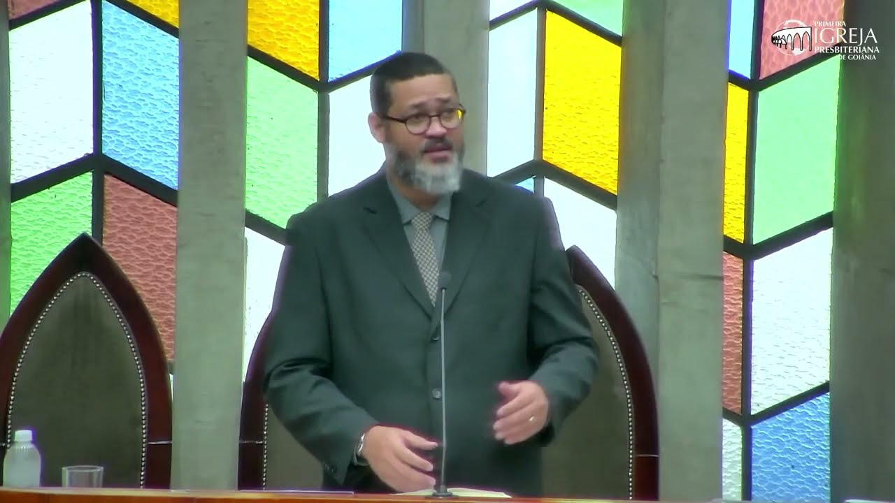 Esperança cristã nos sofrimentos - 1 Pedro 1:3-12 | Rev. Ericson Martins