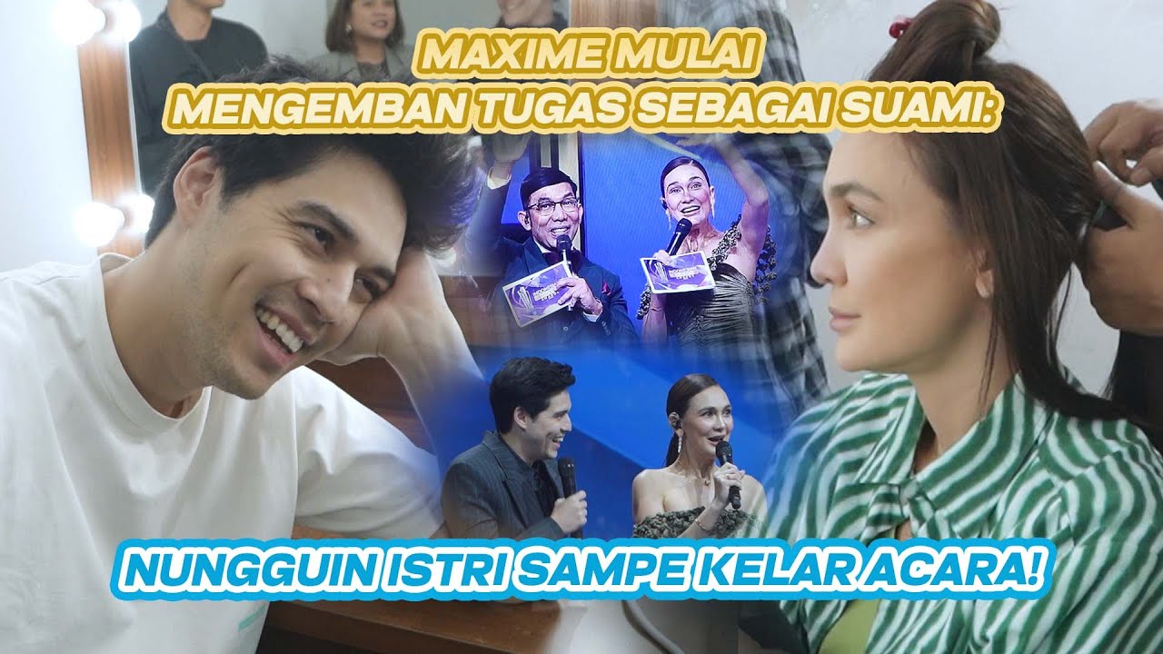 REAKSI MAXIME SAAT LIHAT LUNA JADI RATU DUYUNG. TERNYATA PERNAH 3X SINETRON BARENG!