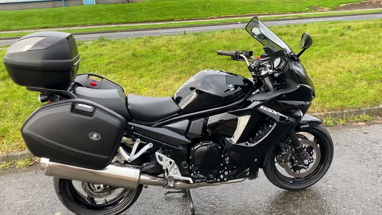 Suzuki GSX1250fa, 15/15, 11142 miles