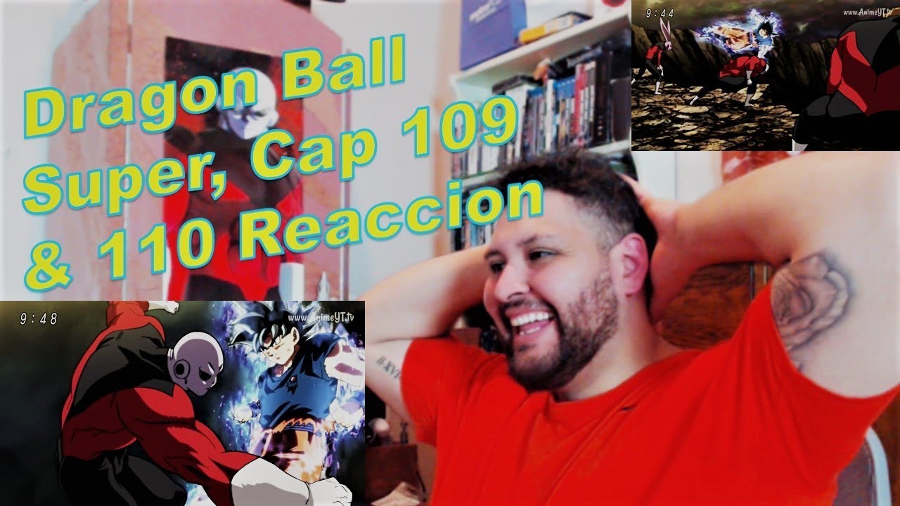 Goku vs Jiren + Nueva Transformacion = Dragon Ball Super Reaccion 109 & 110