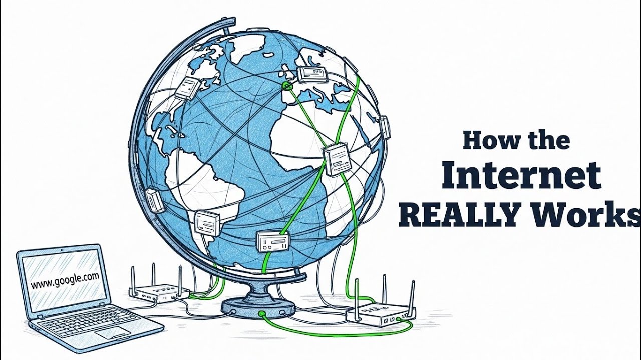 Beginner&rsquo;s Guide: How the Internet Actually Works