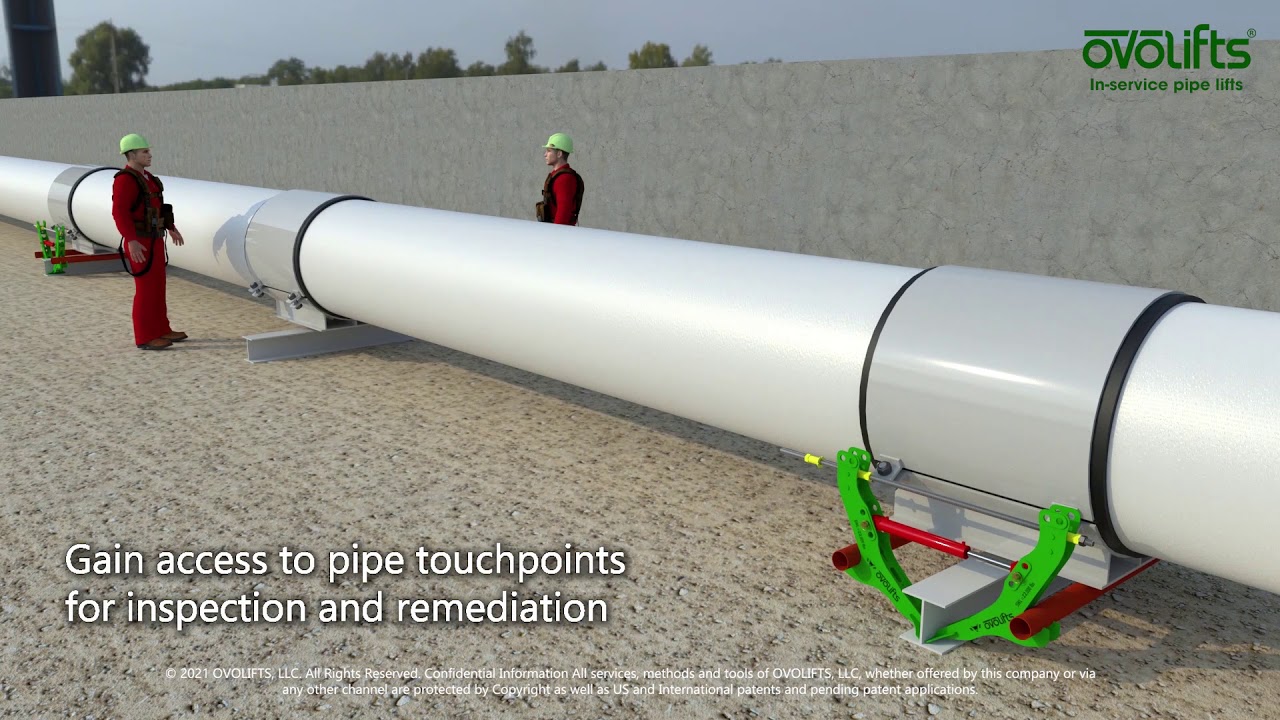 Large Diameter Pipe Jack