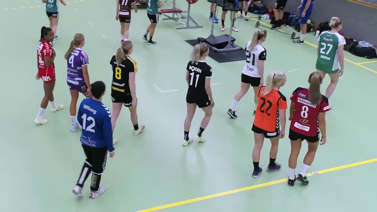 SHE  - Försäsongens Mästare - avsnitt 3