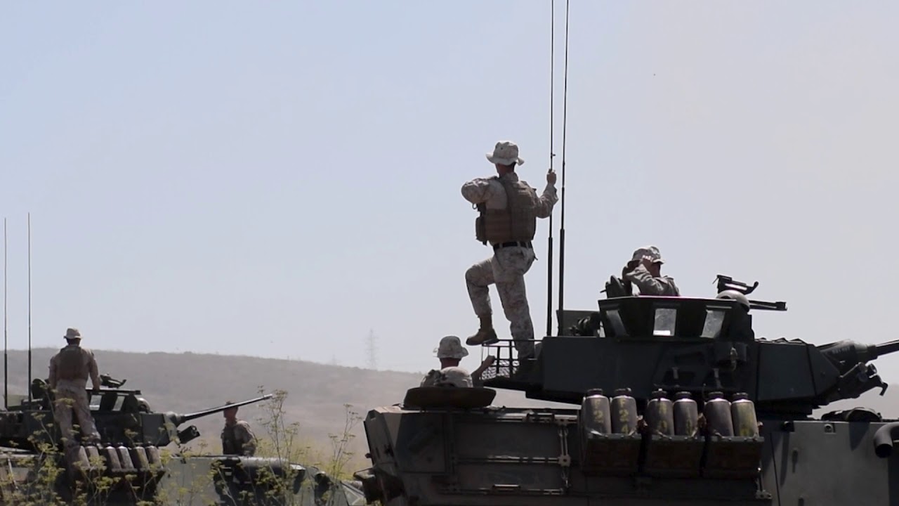 1st Light Armored Recon (1st MARDIV)- [HD]