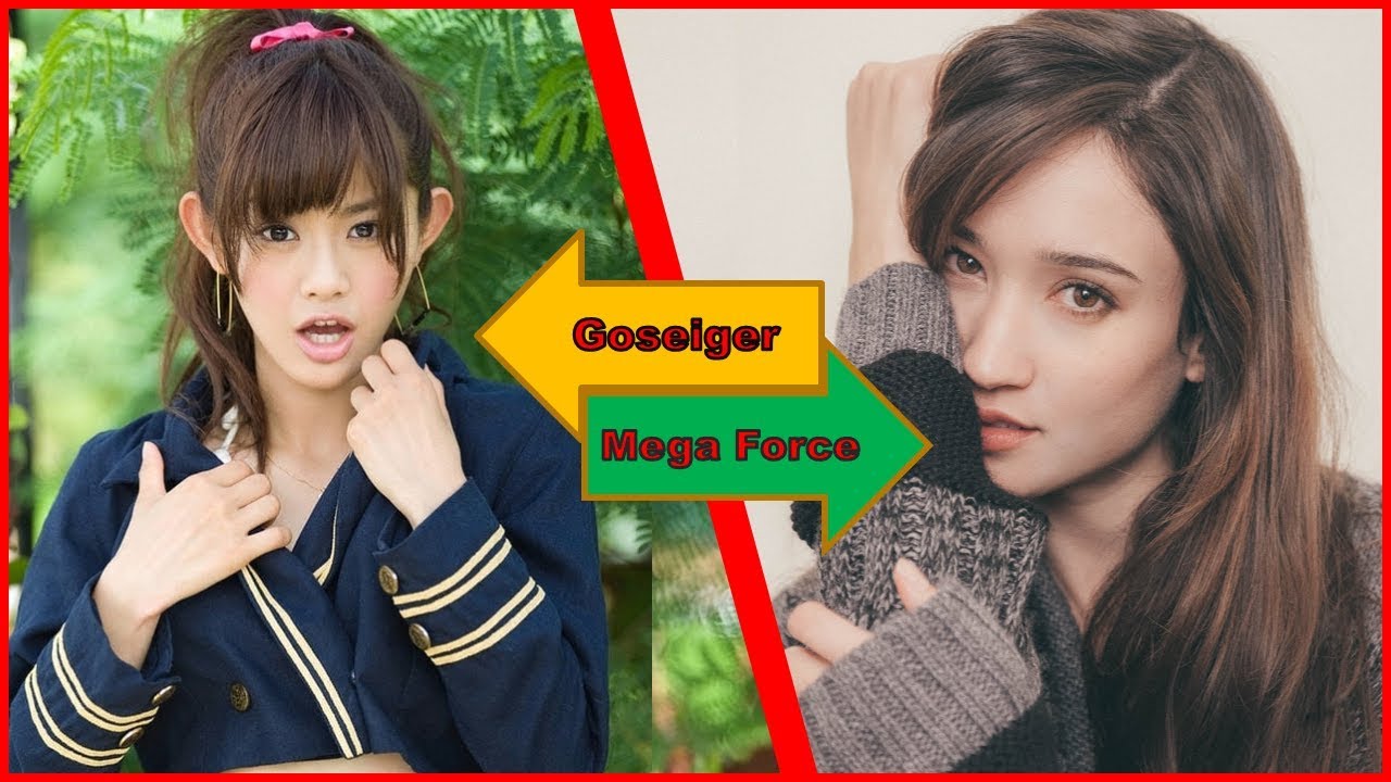 Power Rangers Mega Force Vs Tensou Sentai Goseiger 2018 Power Rangers vs Super Sentai