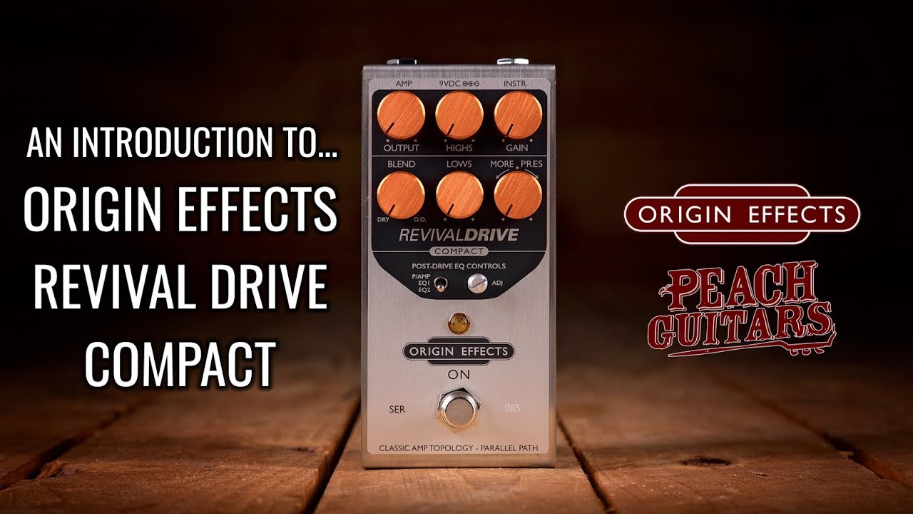 An Introduction To...The New Origin Effects Revival Drive Compact