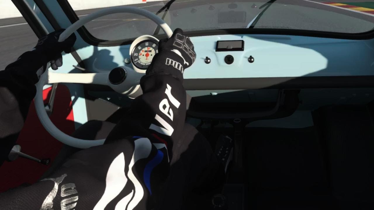 Gran Turismo 7 Fiat 500 F 1968 Inside & Outside Gameplay