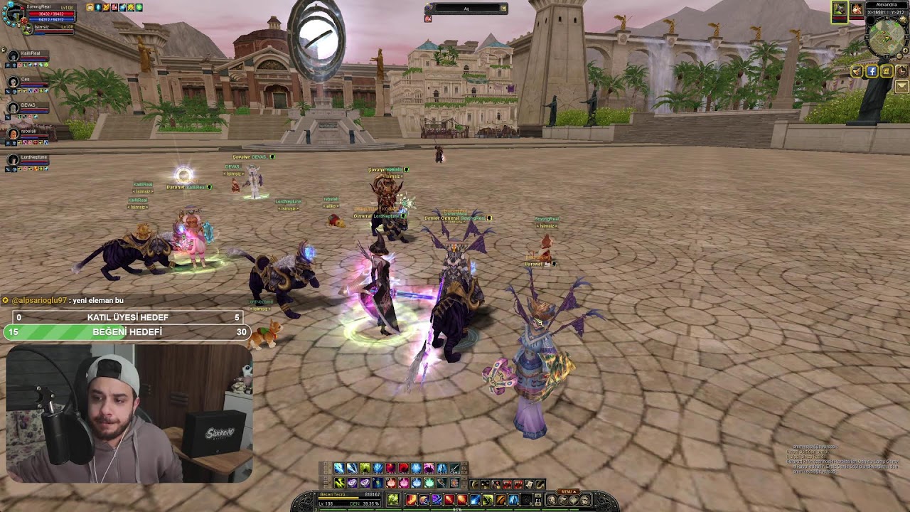 Sonunda 108 Level! 🔥 Silkroad Online TR SRO Karya