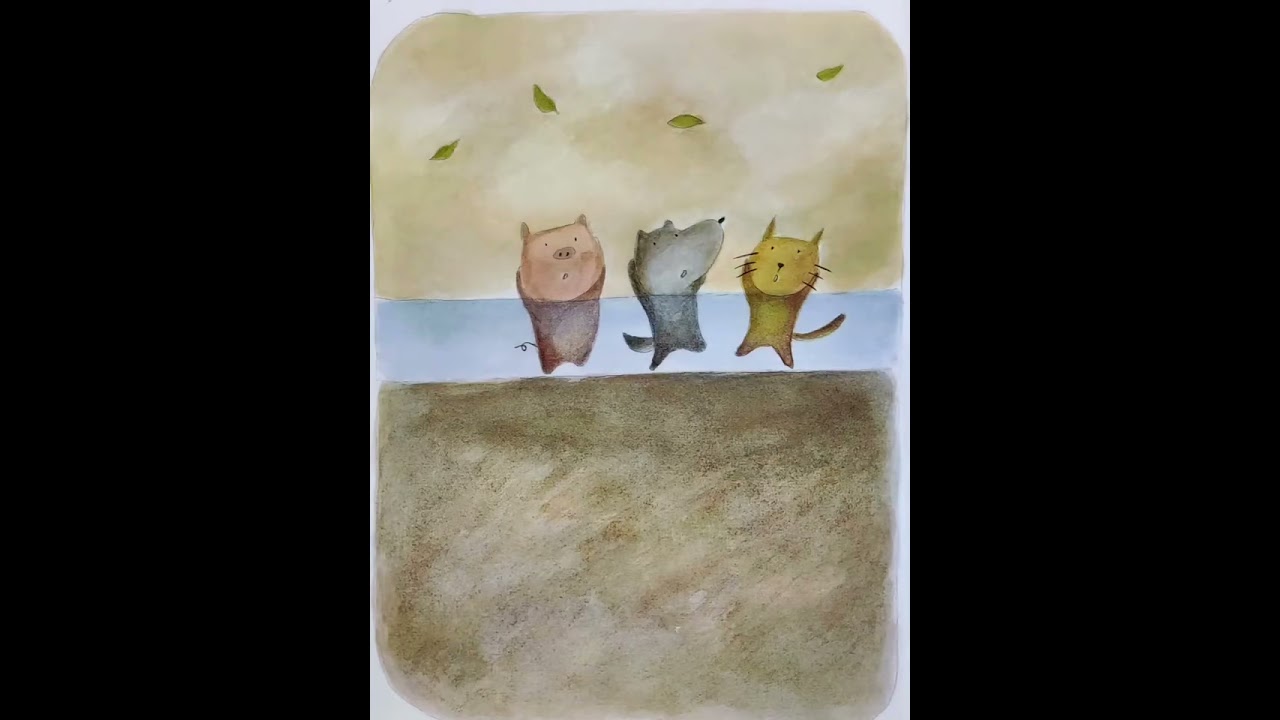 #创作灵感 绘本故事《请问一下踩的到底吗？》#绘本 #启蒙早教 #儿童睡前故事 #育儿 @抖音小助手 @DOU+小助手