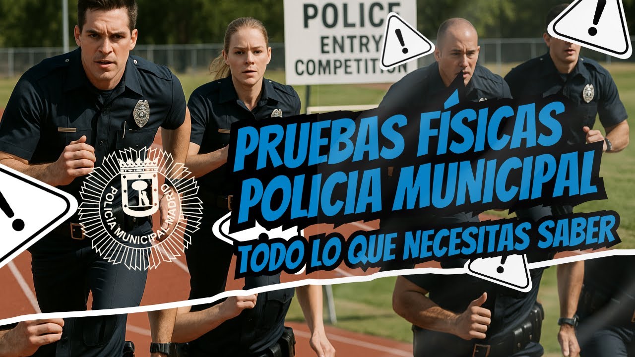 PRUEBAS FÍSICAS POLICÍA MUNICIPAL MADRID. REQUISITOS.