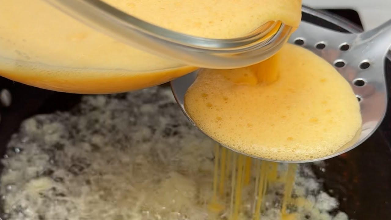 ¡No sé cómo no descubrí esta receta de huevo frito antes!