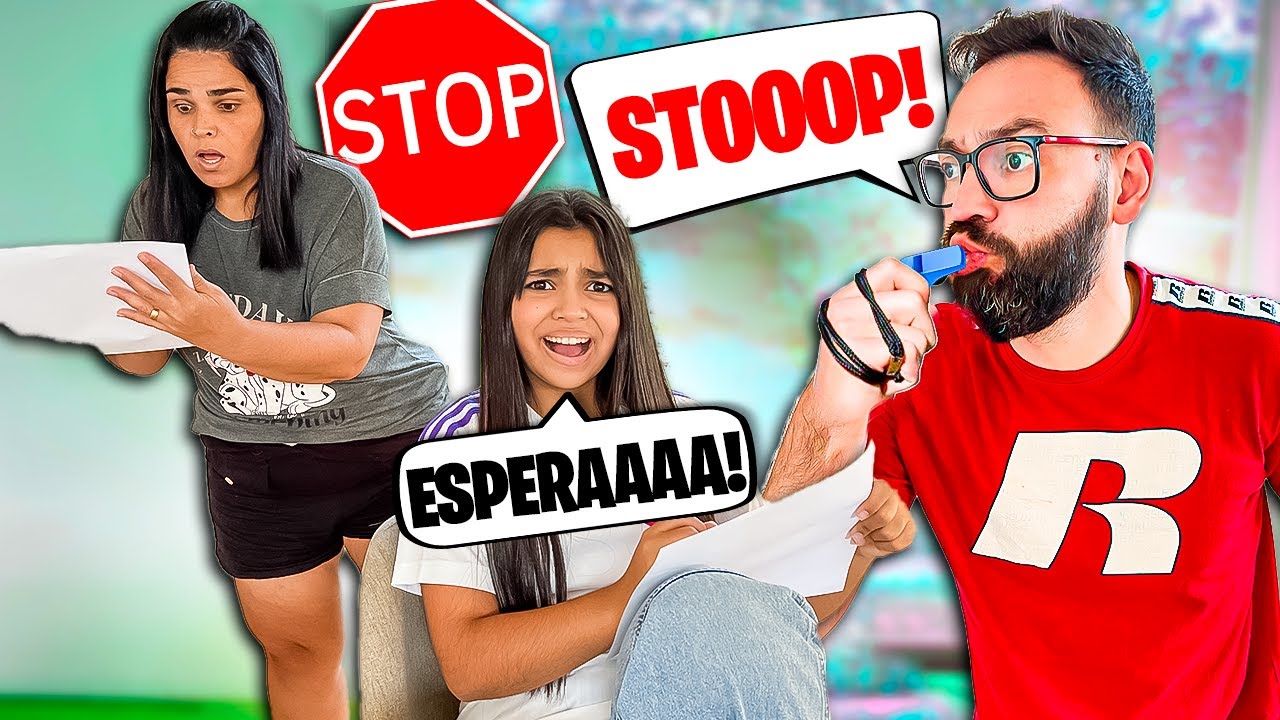 DESAFIO DO STOP EXTREMO. O PERDEDOR TEM QUE...