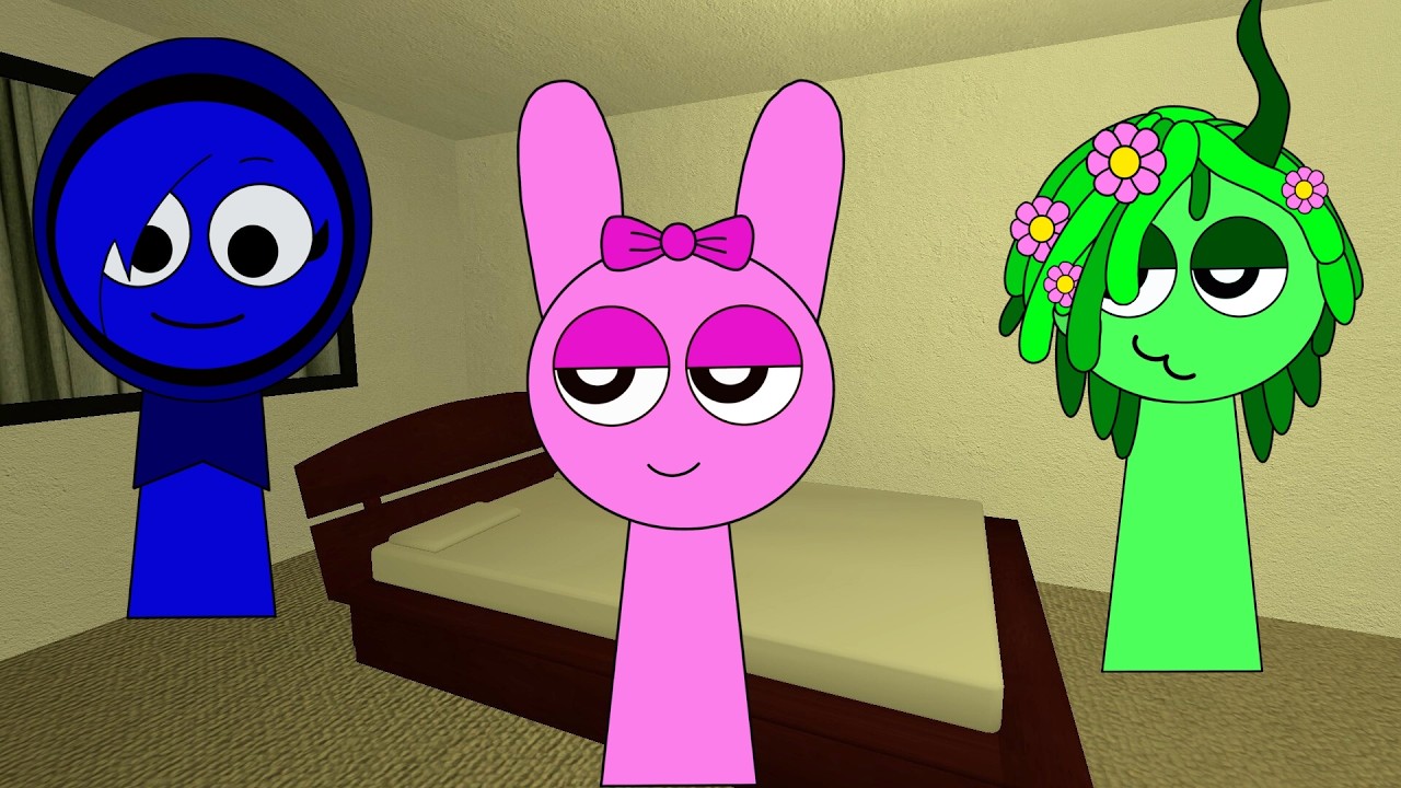 Sprunki Family Trapped p.3 | Sprunki & Garry's mod