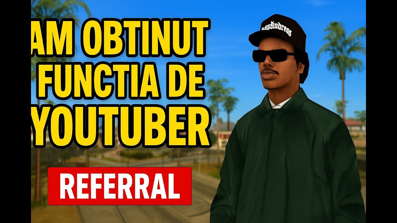 AM OBTINUT FUNCTIA DE YOUTUBER PE OG B-HOOD!