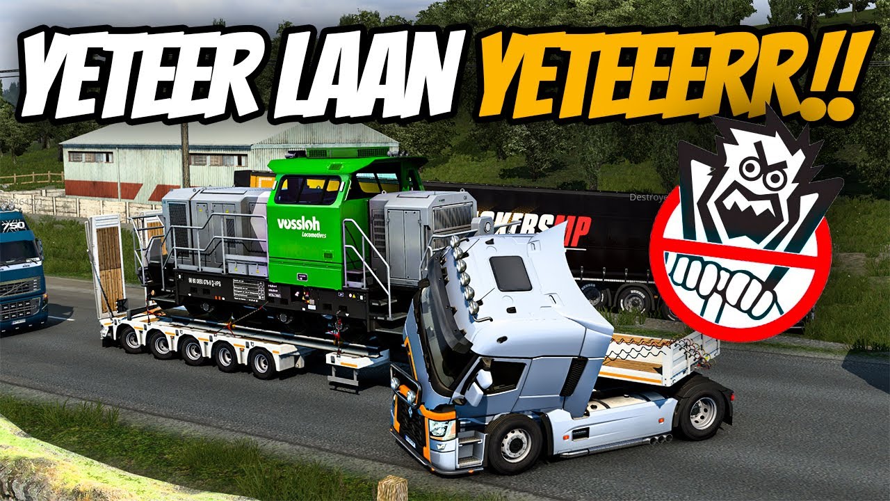 OYUNU BIRAKIYORUM !! (DELİRDİM) | CALAIS DUISBURG YOLUNDA SİNİR KRİZİ | ETS 2 TRUCKERSMP