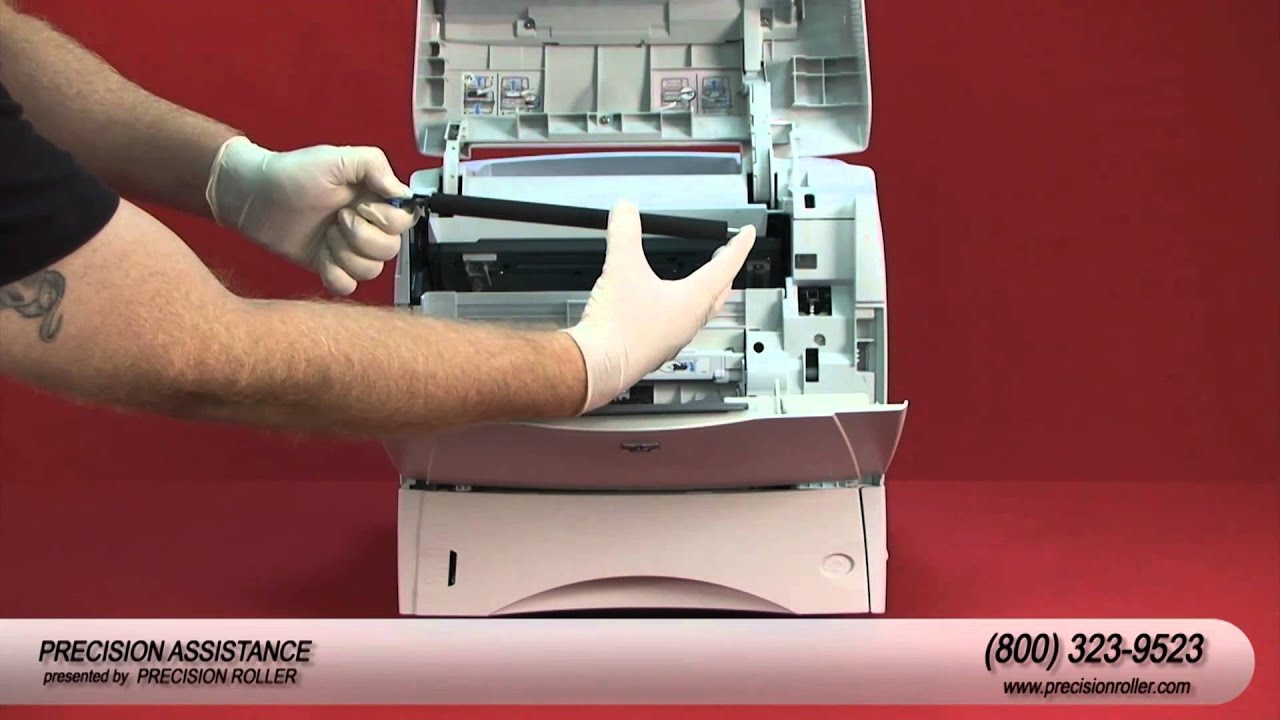 HP LaserJet 4250 Maintenance Kit Instructional Video