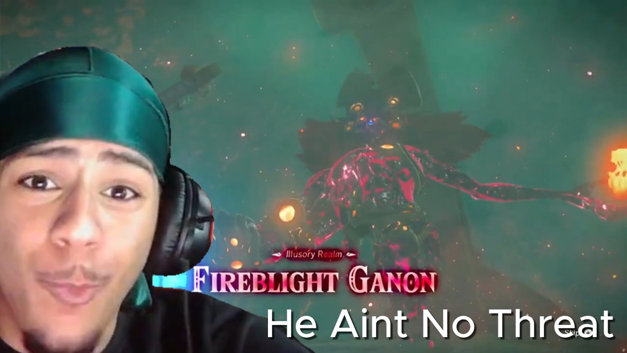 The Legend of Zelda Breath of the wild. Vah Rudania's Scourge and Daruk's Song