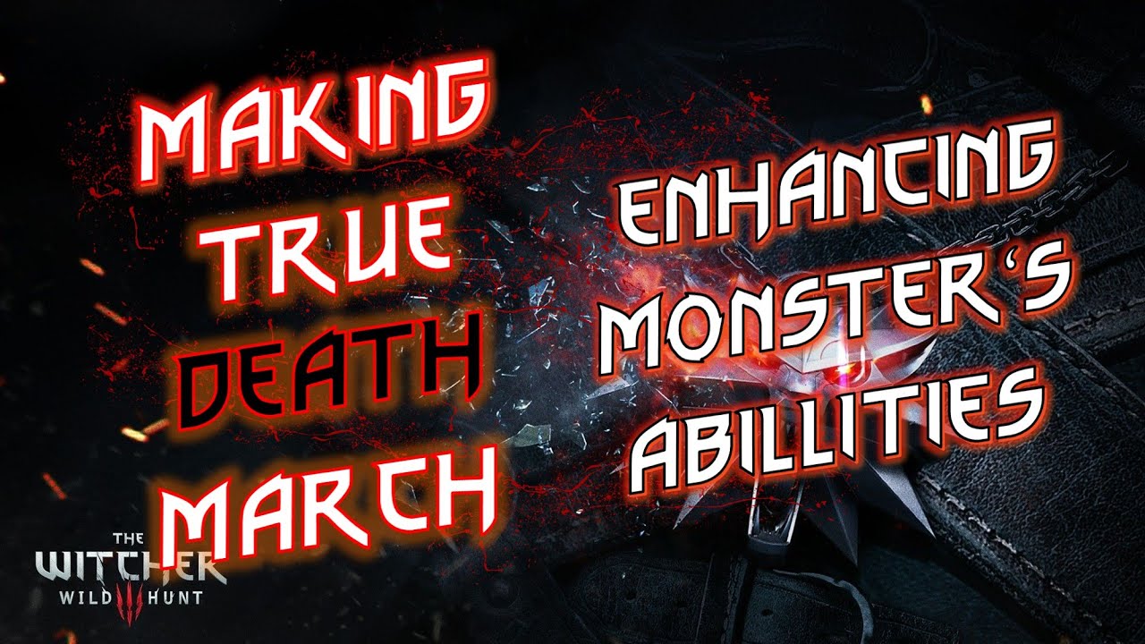 The Witcher 3 Wild Hunt Combat Mod: Enhancing The Monster's Abilities