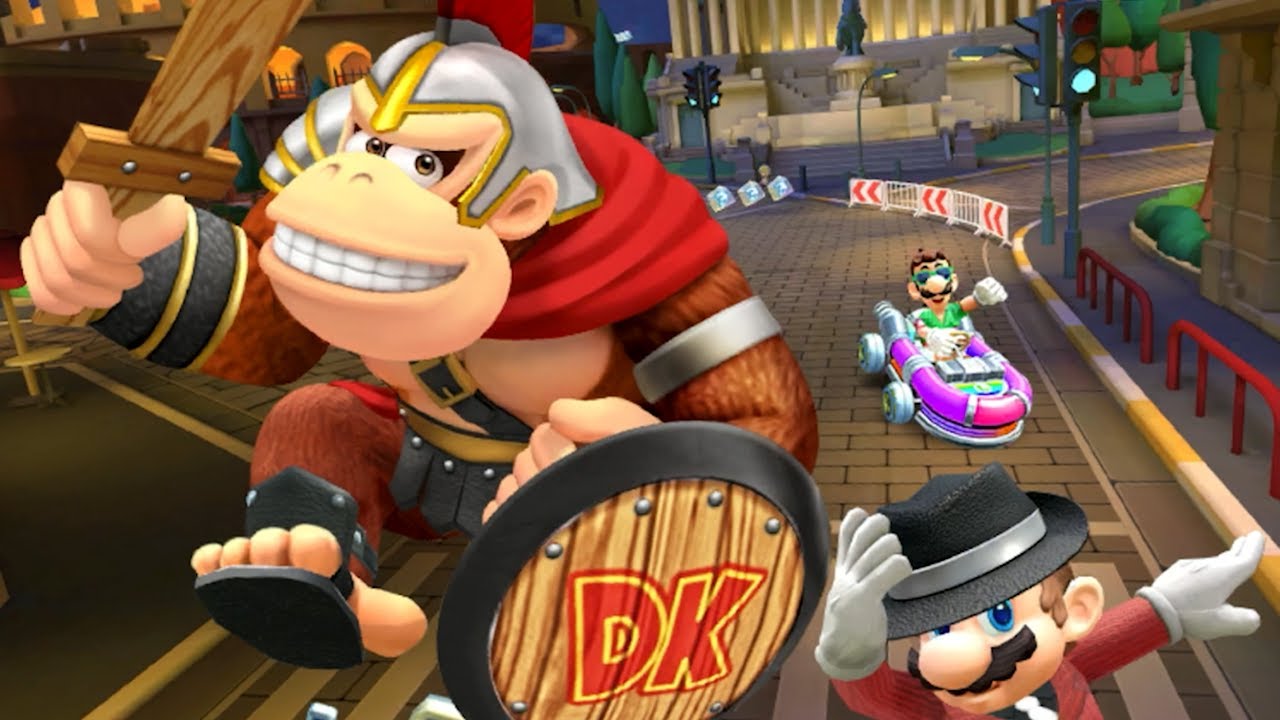 Mario Kart Tour - Night Tour (All Cups)